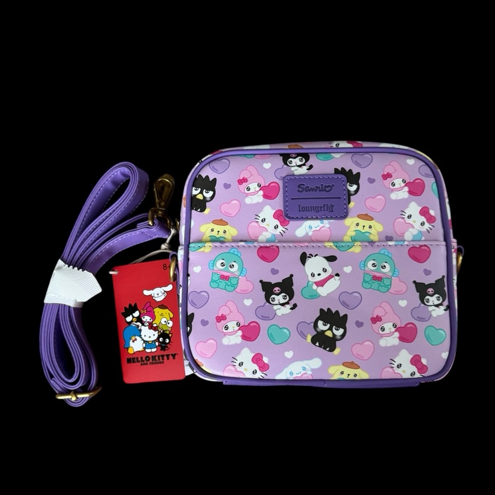 Sanrio Loungefly shoulder crossbody bag